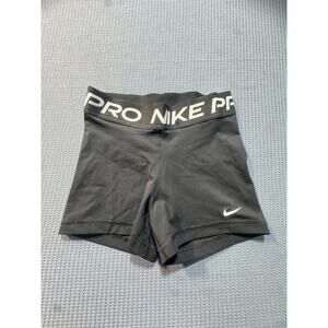 Nike Pro 3" Dri-Fit Training Shorts Tights Women's Sz S